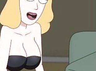 Rick And Morty - A Way Back Home - Sex Scene Only - Part 36 Beth Sex POV By LoveSkySanX