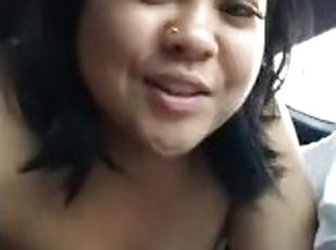 Cute lil Philipino Round 2 swallows and keep sucking for more cum