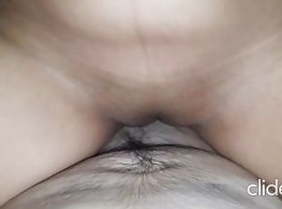 I fuck my busty neighbor and fill her with cum before her husband comes home