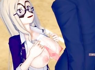 ?????????????????????? Mt.???(???)3DCG???????(????)[Hentai Game Koikatsu! Yu Takeyama (Anime 3DCG