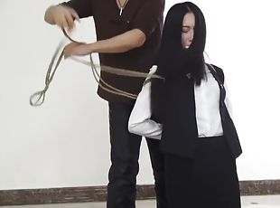 asia, jepang, bdsm-seks-kasar-dan-agresif, fetish-benda-yang-dapat-meningkatkan-gairah-sex, bondage-seks-dengan-mengikat-tubuh, atasan, berambut-cokelat