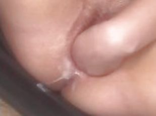 Dripping wet creamy pussy
