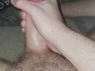 Pumping Cum out of this Big Dick like it's Nobody's Business