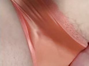 Fun with siss panties while shes at the gym