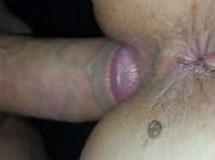 Dirty slut takes that dick like a champ!!!