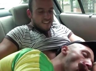Valentin fucking stany in the car in the raod an fucked in cruising forest