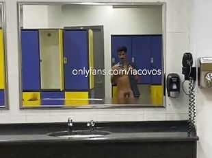 iacovos naked in greek gym locker room