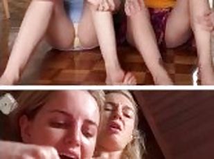 orgasmi, pillu-pussy, ruikkiminen, amatööri, typykät, lesbo-lesbian, lelu, saksalainen, sormettaminen, dildo