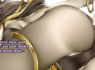 Hentai JOI - Tharja (Fire Emblem Awakening) Relieves you of your Cum (Bondage, Breathplay, femdom)