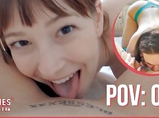 Sexy Babes Eating Pussy POV Collection