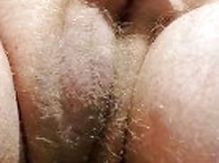 Close-up of creature masturbating and cumming #4