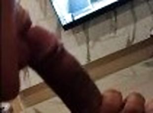 My Cute Asian Student Giving me a Sloppy Blowjob while watching Korean show - SluttyNeyNey Preview4