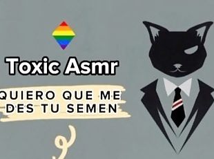 Quiero que me des tu semen [ASMR] [Audio Ertico Gay] [Voz de hombre]