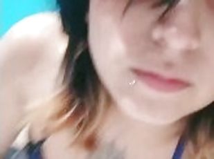 amateur, adolescente, casero, latino, casting, webcam, a-solas, morena