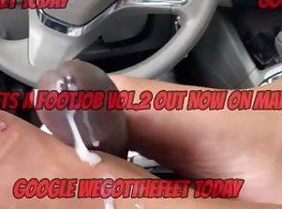 UBER MAN GETS A FOOTJOB VOL.2