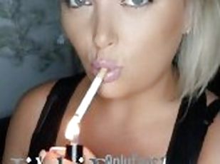 xNx - Smoking Marlboro Reds With NikkiBanks