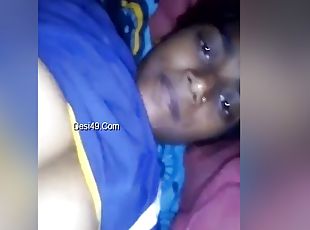 Horny Village Girl Record Her Fingering Video For Lover