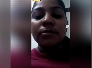 Desi Mallu Girl Showing Her Boobs And Pussy Fingering On Video Call Part2