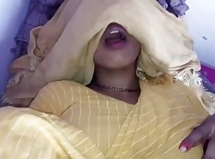 19 year old young village babe fucked hard with clear Hindi conversation