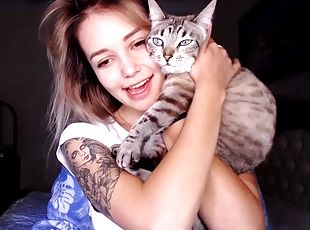 masturbácia, staré, teenagerské, hračky, 18yo, webkamera, staršie, sólo