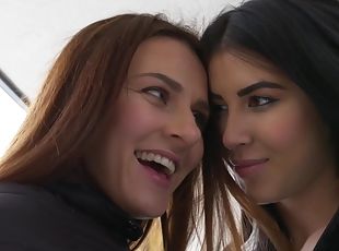 Scissoring Orgasms 2 - Lesbea