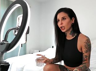 POV copulating with tattooed MILF Joanna Angel