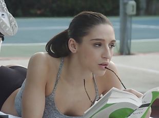 Deeper. Abella Danger Gets Insatiable on Court Action - Abella danger