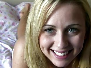 Amateur Hot Teen Strip And Masturbate