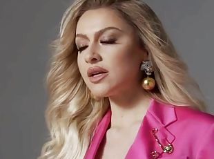 Turkish celebrity Hadise