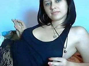 Romanian amateur webcam