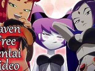 Raven Teen Titans Best Compilation