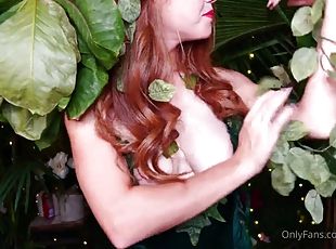 ASMR POISON IVY IN HER LAIR