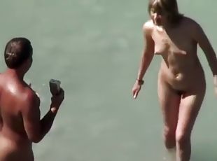 Voyeur filmed on the beach naked couples video 45