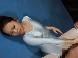 Leotard girl sex