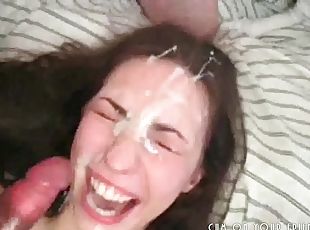 Cute Young Amateur Loves Cock And Cum