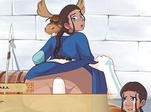 Katara Slave Route Scenes - Four Elements Trainer: Book 1 - Part 6