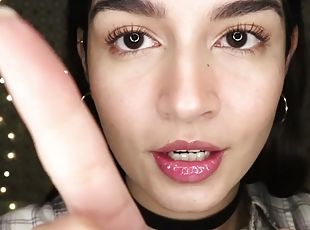 Sexy tongue clicking asmr tena