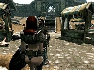 Skyrim mod mindless sex