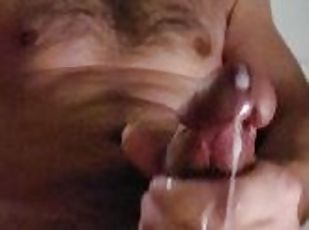 Slow motion cumshot