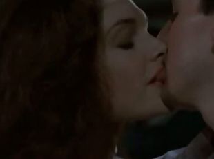 Beautiful Mary Elizabeth Mastrantonio Looking Sexy In a Movie Scene