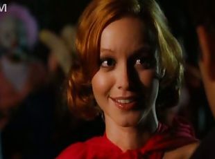 Lindy Booth Cute with that Red Cloak On