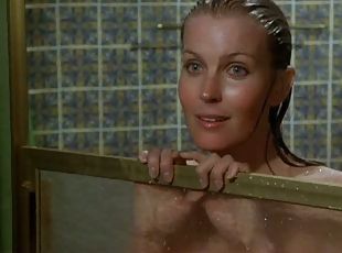 Mesmerizing Blonde Bo Derek Shows It All in the Shower