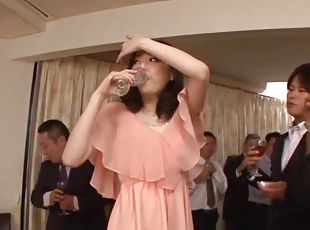 Amazing gangbang clip with sexy Japanese bitch Ai Haneda