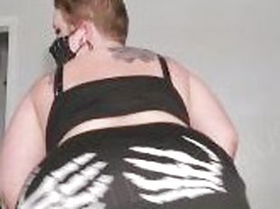 Emo BBW Twerking