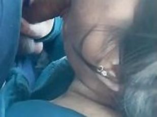 Latina Sucking Hard Cock