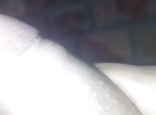 masturbating with a lot of desire and milk