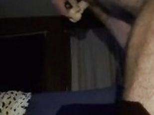 Fucking myself with a dildo still I cum