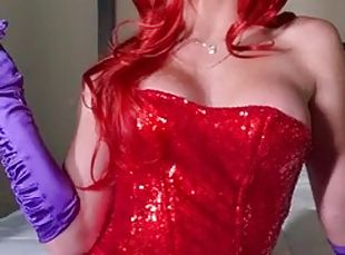 Jessica Rabbit cosplay see. description.