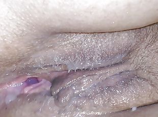 rumpe, store-pupper, fusk, pussy, kone, amatør, milf, hjemmelaget, gangbang, creampie