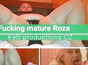 Fucking mature Roza